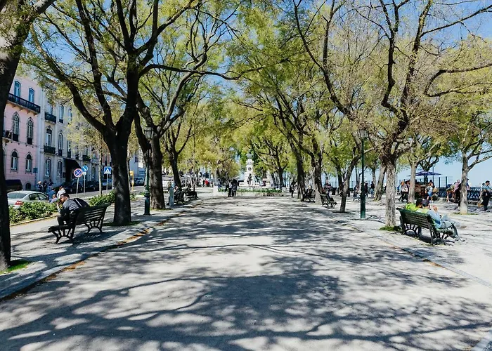 아파트 Rent4rest Sao Bento Charming 리스본